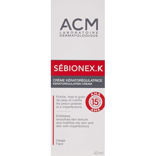 أي سي إم كي.سيبيونكس كريم مقشر لحبوب الشباب | 40مل أي سي إم كي.سيبيونكس كريم مقشر لحبوب الشباب | 40مل